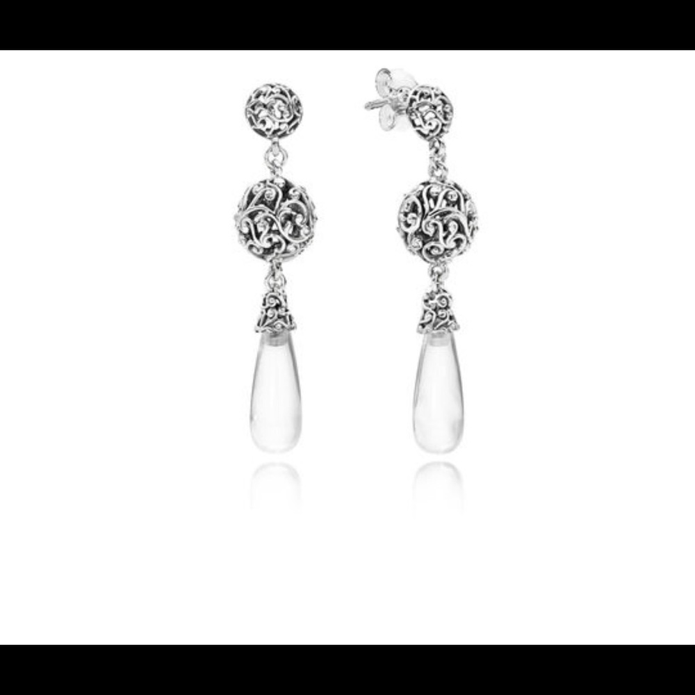 Pandora earrings